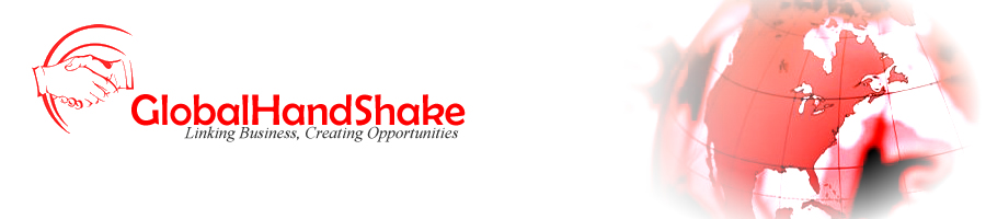 Welcome to GlobalHandShake - Linking businesses. Creating opportunities